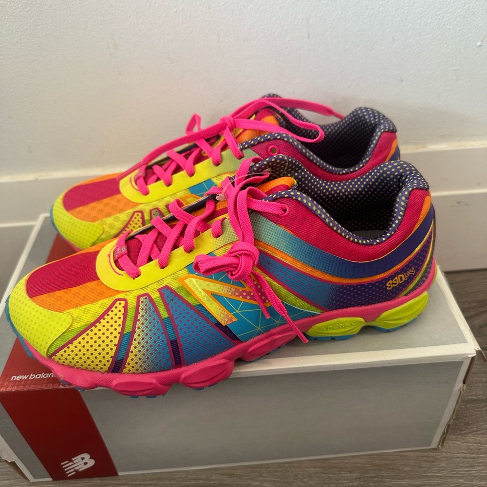 New Balance Colorful Athletic Sneakers